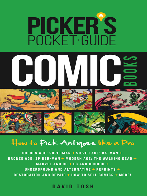 Title details for Picker's Pocket Guide--Comic Books by David Tosh - Available